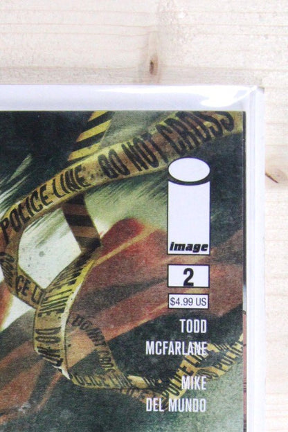 Spawn: Unwanted Violence #2 – Image (2023) 9.6 NM+ Todd McFarlane story