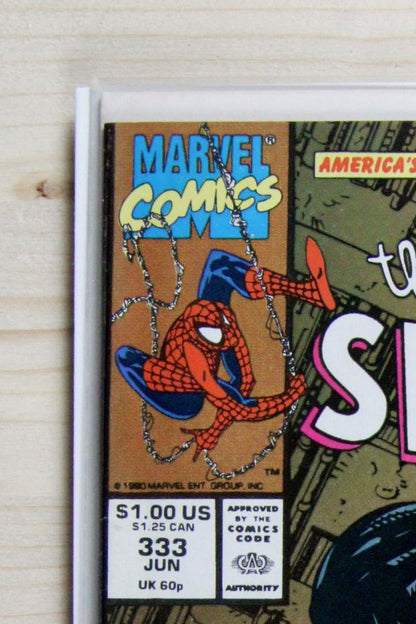 The Amazing Spider-Man #333 – Marvel (1990) 9.2 NM-