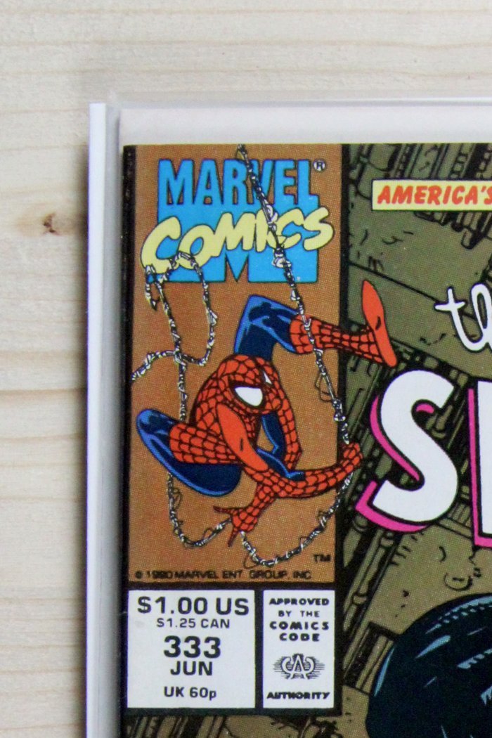 The Amazing Spider-Man #333 – Marvel (1990) 9.2 NM-