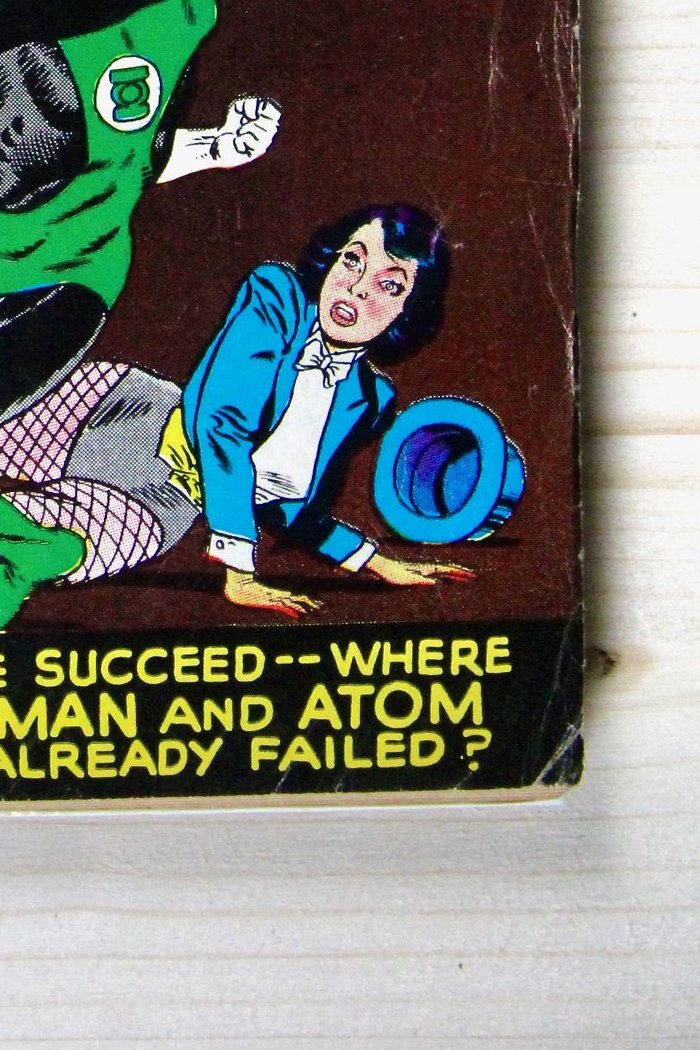 Green Lantern #42 – DC (1966) 4.5 VG+ "Justice League of America" Zatanna's Search