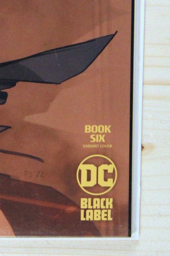 Batman: Beyond the White Knight #6 – DC (2022) 9.6 NM+ Variant Cover
