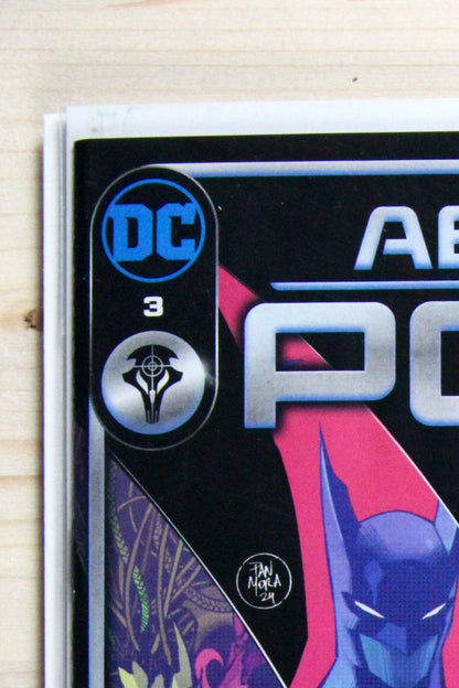 Absoulte Power #3 – DC (2024) 9.6 NM+ Hulk Homage