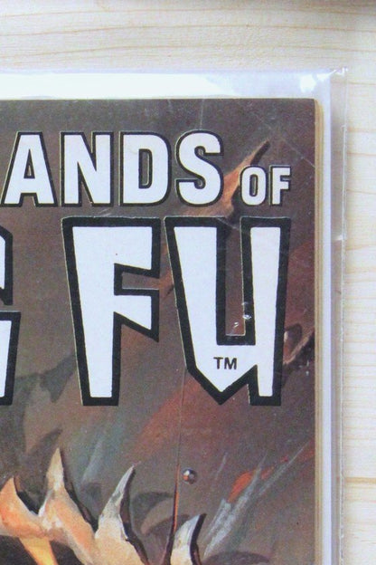 The Deadly Hands of Kung Fu #19 – Curtis Magazines (Marvel) (1975) 9.4 NM Chris Claremont story