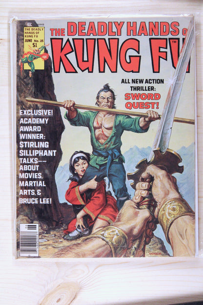 The Deadly Hands of Kung Fu #25 – Marvel (1976) 9.0 VF/NM