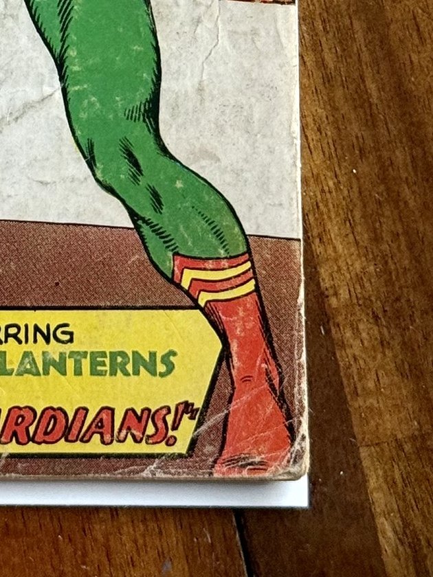 Green Lantern #40 – DC Comics (1965) 2.5 GD+
