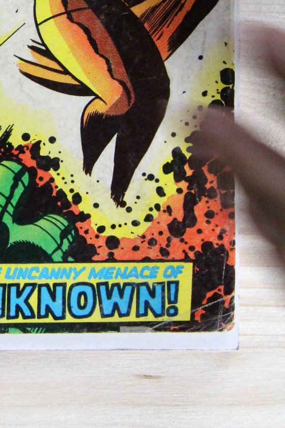 Marvel Spectacular #7 – Marvel (1974) 5.5 FN- Jack Kirby art | Stan Lee story