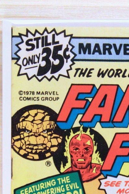 Fantastic Four #202 – Marvel (1979) 7.0 FN/VF Joe Sinnott | Newsstand Edition