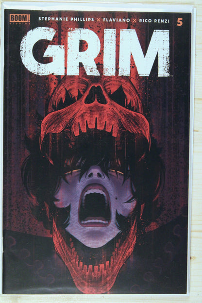 Grim #5 – Boom! Studios (2022) 9.6 NM+