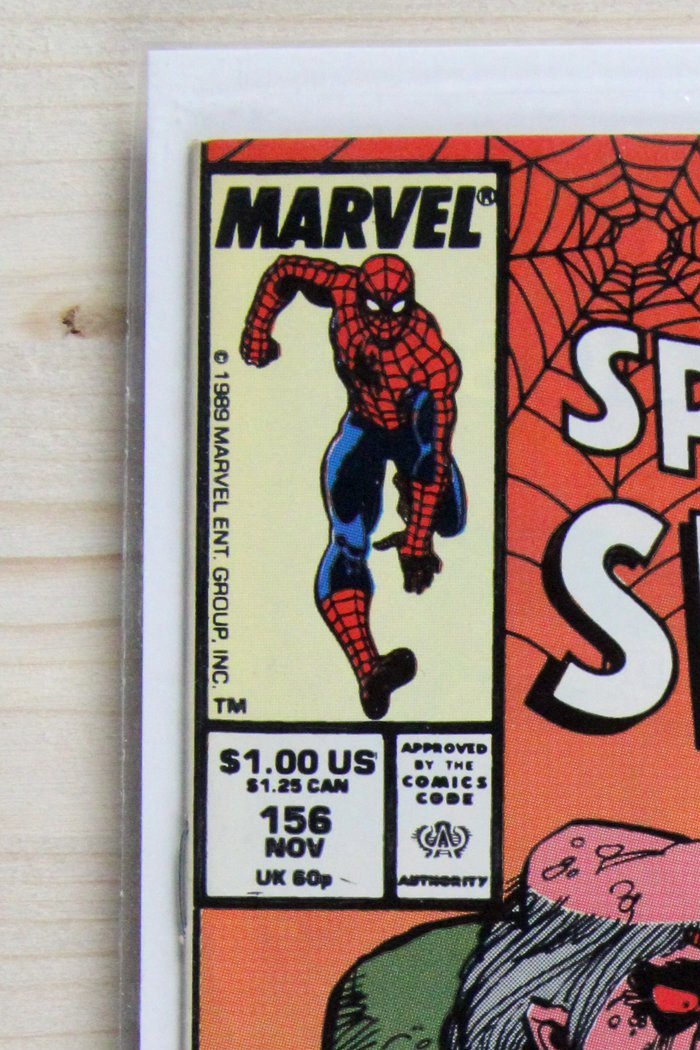 The Spectacular Spider-Man #156 – Marvel (1989) 9.0 VF/NM