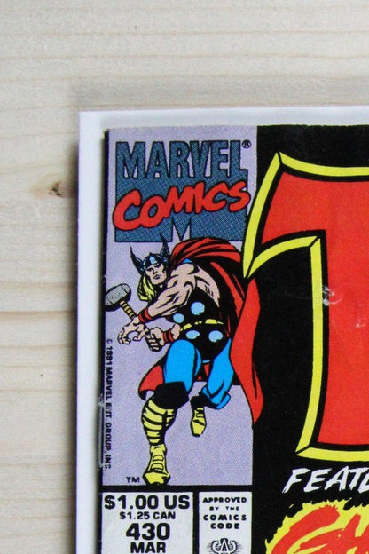 The Mighty Thor #430 – Marvel (1991) 8.0 VF