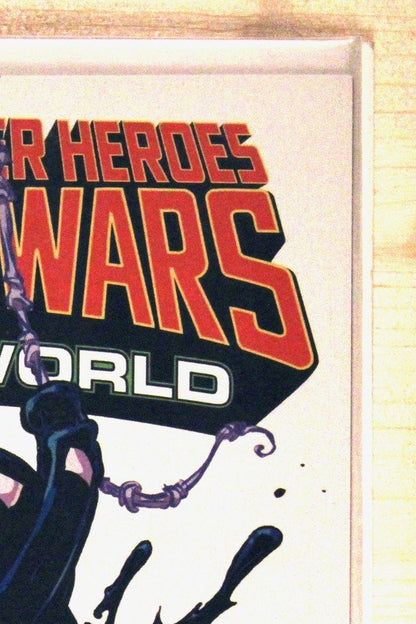 Secret Wars: Battleworld #2 – Marvel (2015) 9.6 NM+ "Secret Wars" Battleworld | Donny Cates story | Skottie Young