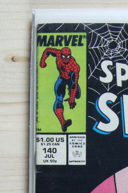 The Spectacular Spider-Man #140 – Marvel (1988) 8.5 VF+