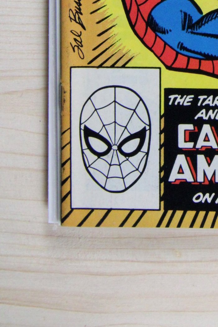 The Spectacular Spider-Man #138 – Marvel (1988) 8.5 VF+ "Captain America" Captain America No More