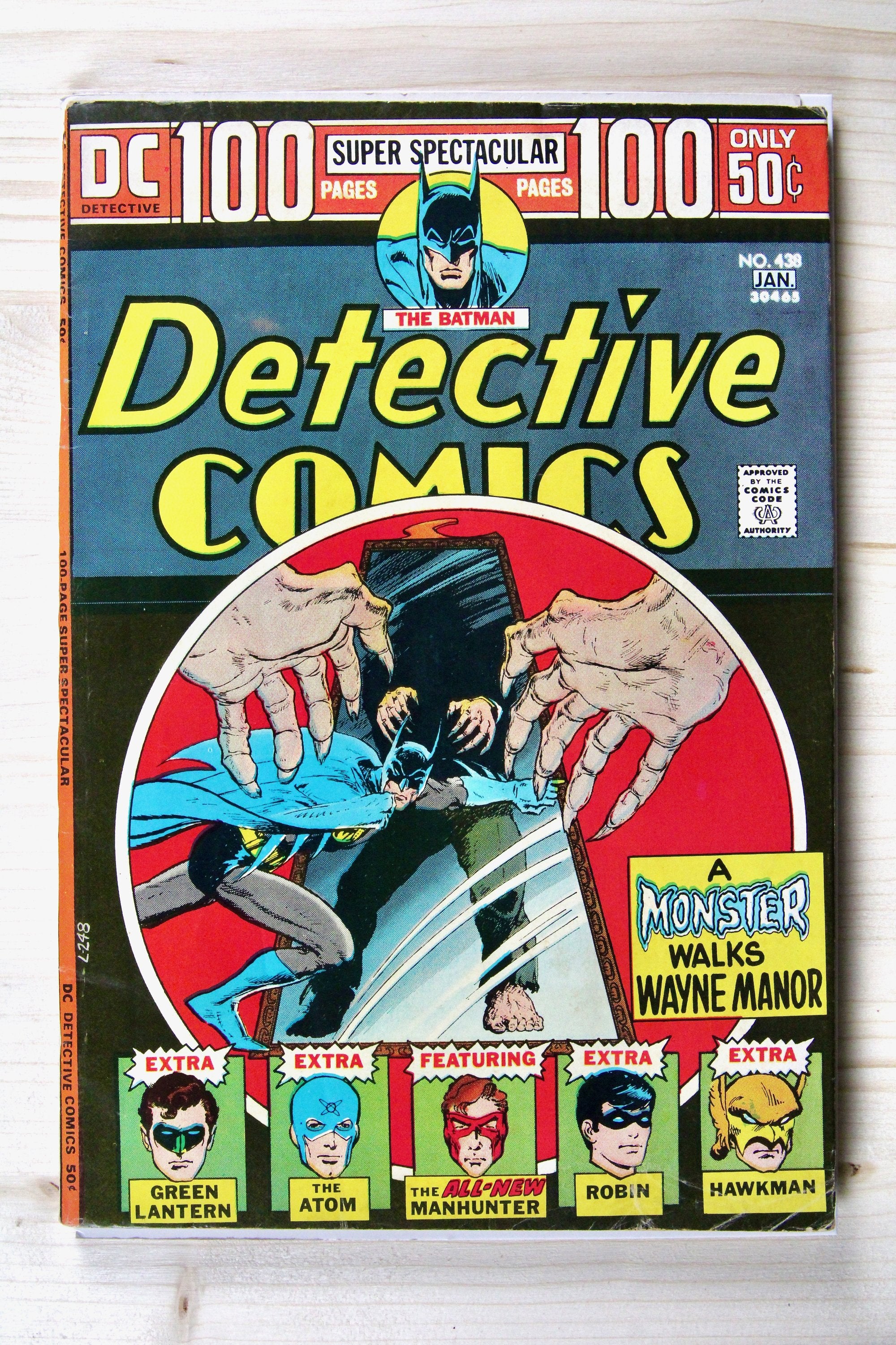 Detective Comics #438 – DC (1974) 6.0 FN