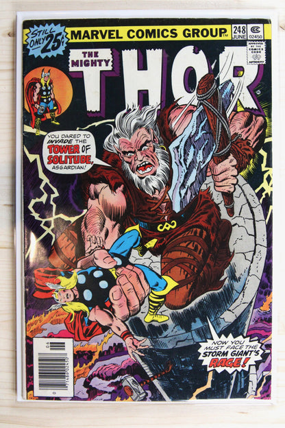 Thor #248 – Marvel (1976) 7.5 VF- If Asgard Should Perish