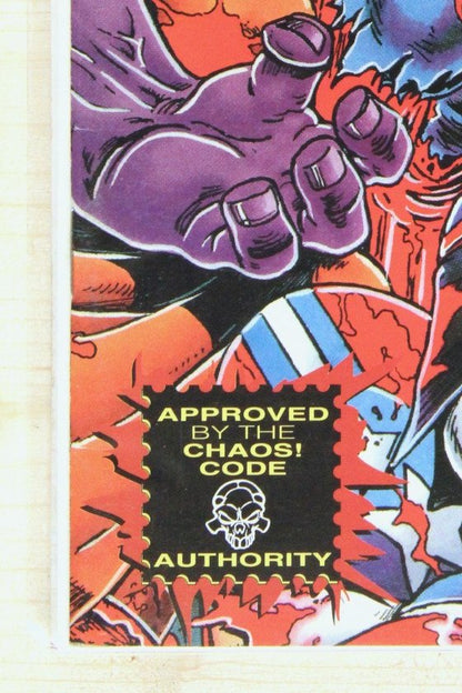 Evil Ernie Vs Superheroes #1 – Chaos! (1995) 9.4 NM