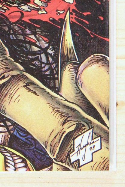 Evil Ernie: The Resurrection #4 – Chaos! (1993) 9.4 NM