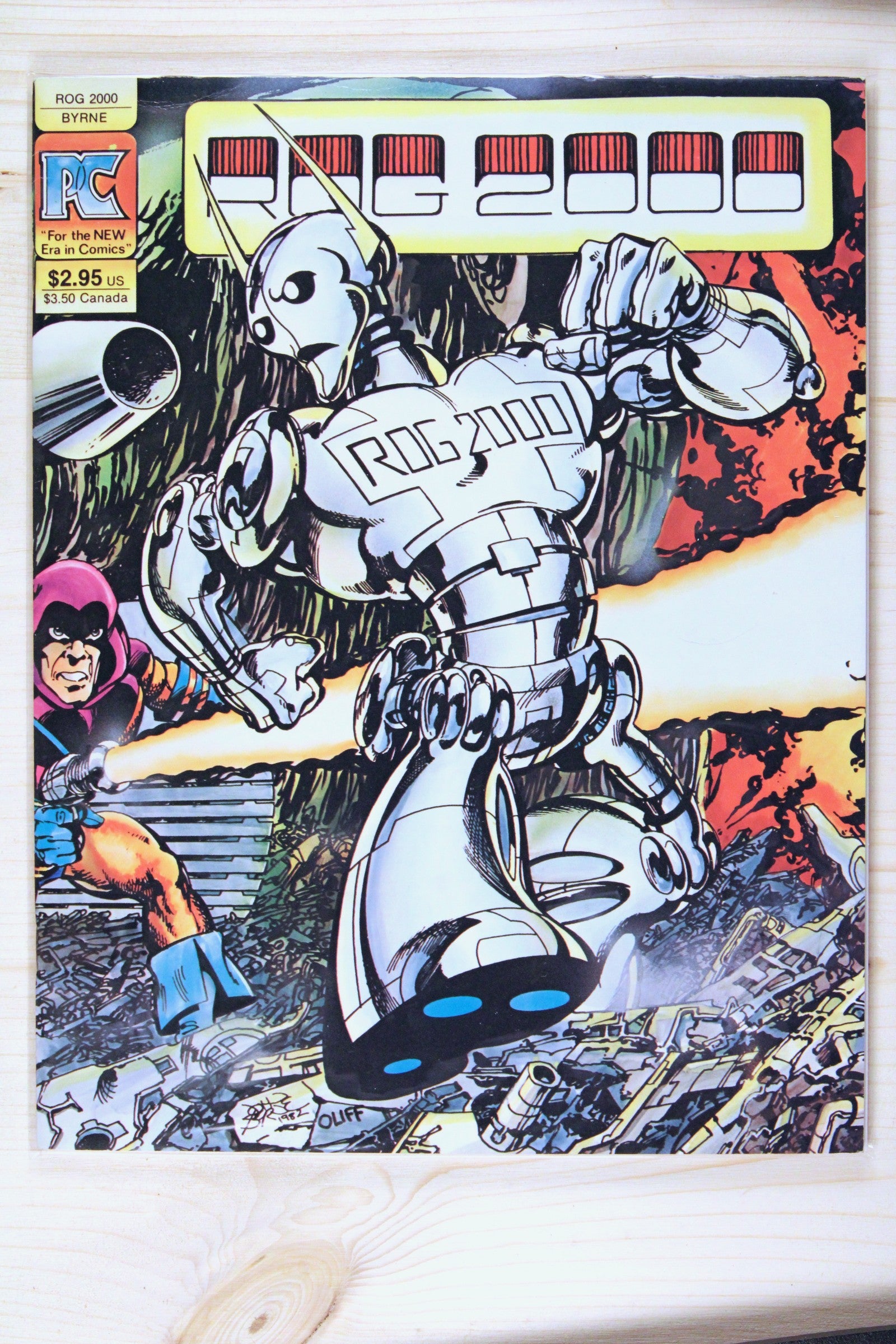 ROG 2000 – Pacific (1982) 9.0 VF/NM