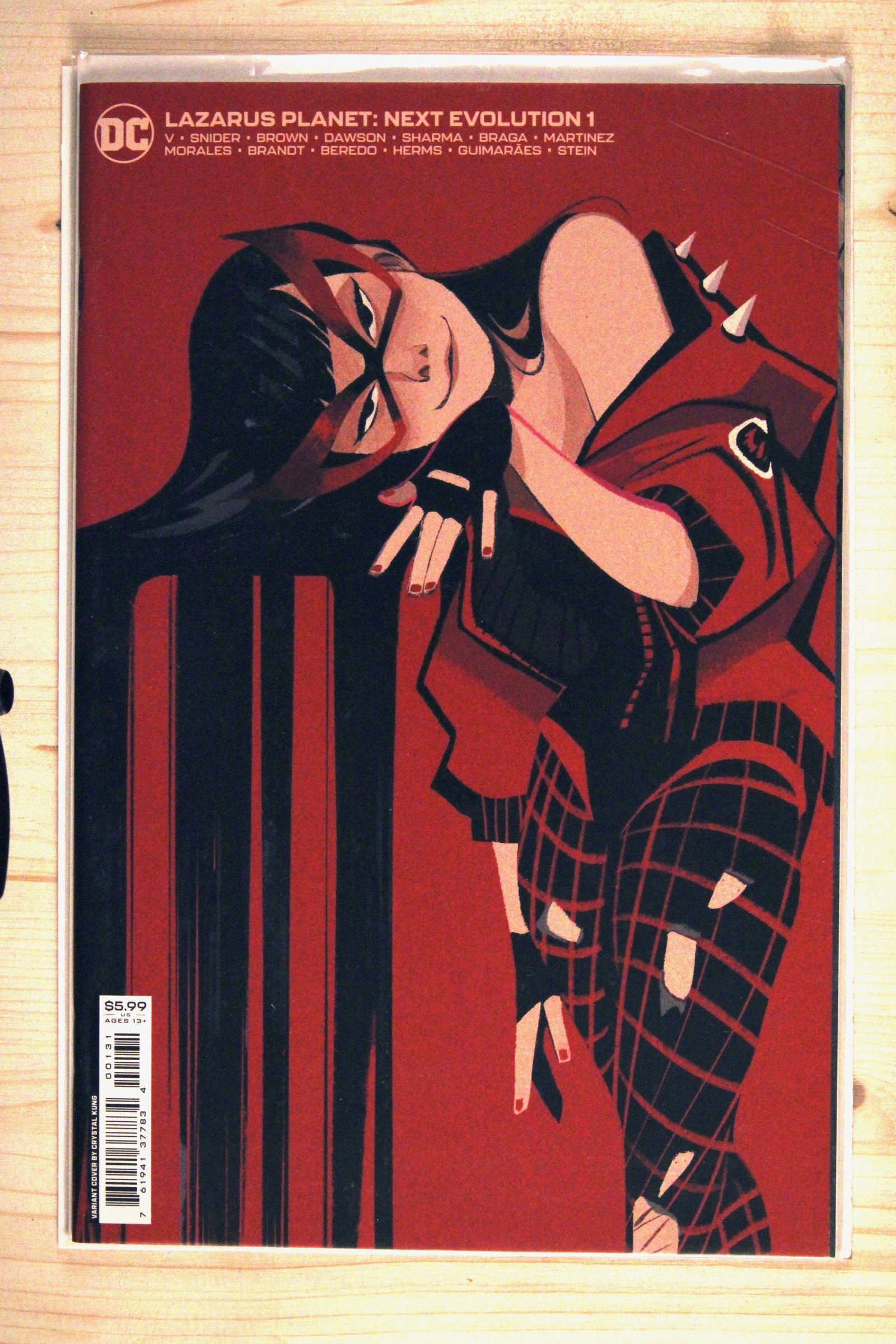 Lazarus Planet: Next Evolution #1 – DC (2023) 9.6 NM+ "DC Universe" Lazarus Planet | Kung Variant