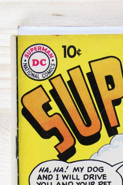 Superboy #83 – DC (1960) 4.5 VG+