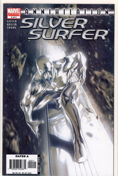 Annihilation: Silver Surfer (2006) #1-3 Run (3 Comics)