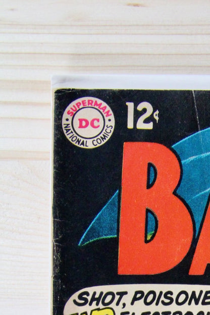 Batman #212 – DC (1969) 4.5 VG+