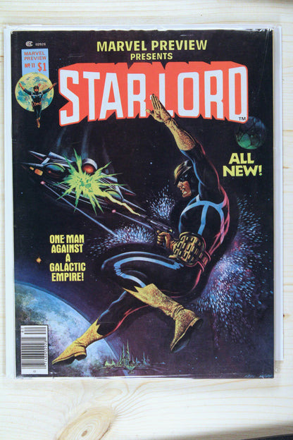 Marvel Preview Presents Star-Lord #11 – Marvel (1977) 9.2 NM-