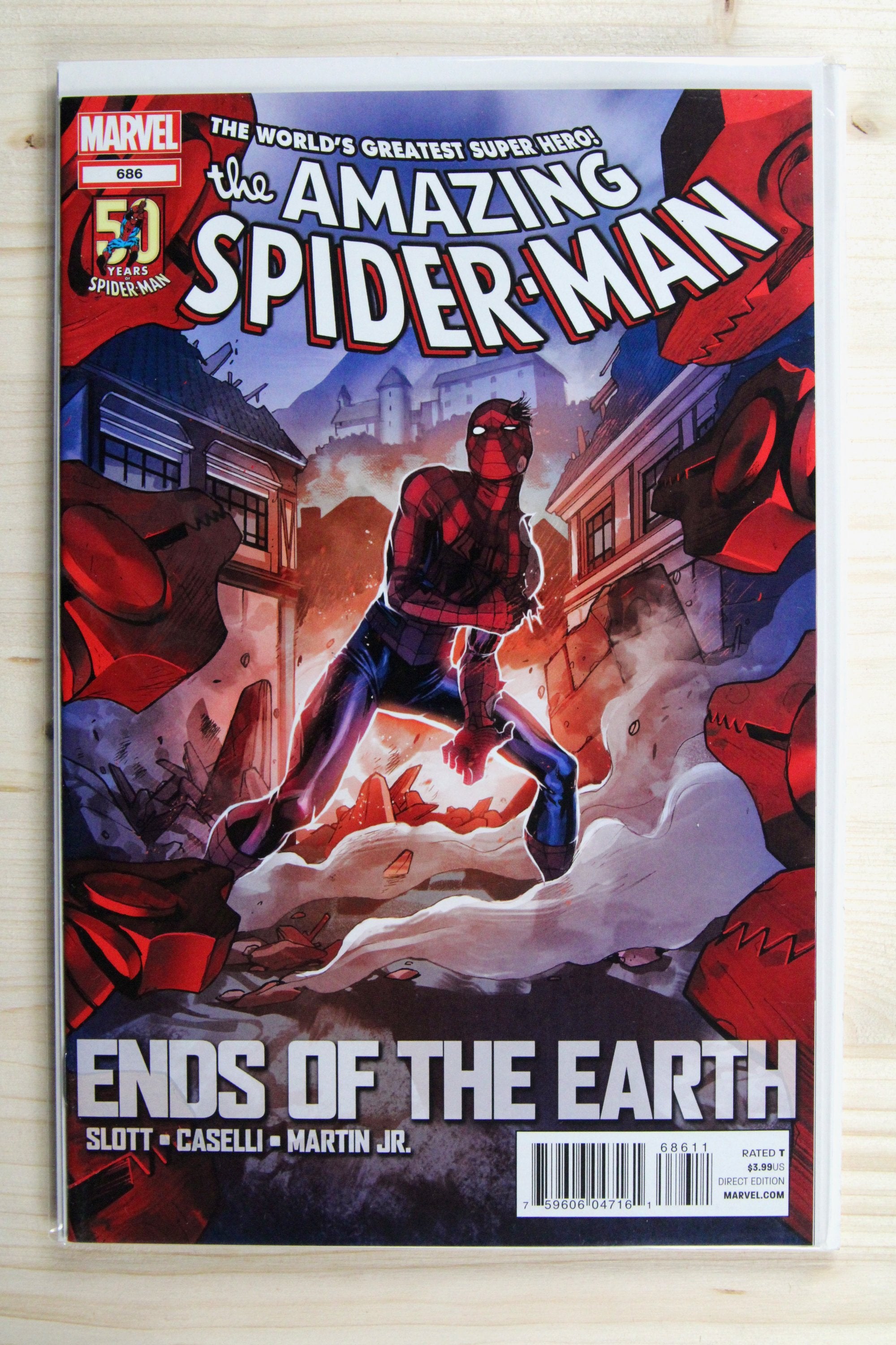 The Amazing Spider-Man #686 – Marvel (2012) 9.4 NM Ends of the Earth