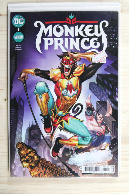 Monkey Prince #1 – DC (2022) 9.6 NM+
