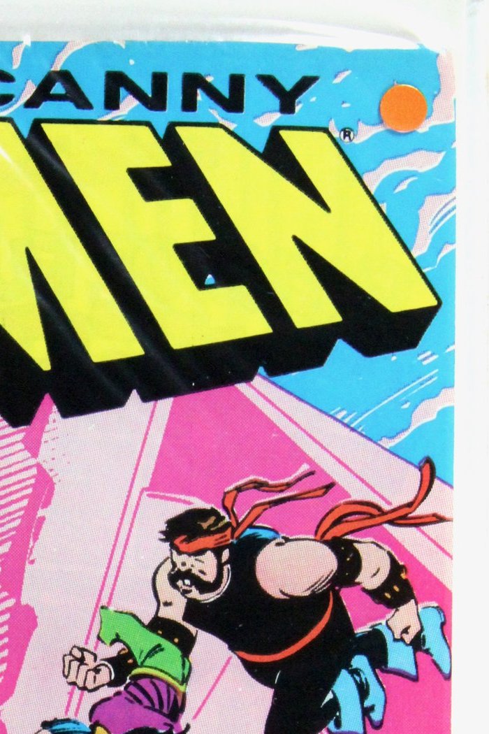 The Uncanny X-Men #208 – Marvel (1986) 8.5 VF+ Chris Claremont story