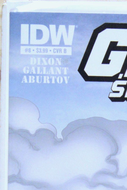 G.I. Joe Special Missions #8 – IDW Publishing (2013) 9.4 NM Cover B (CVR B) variant