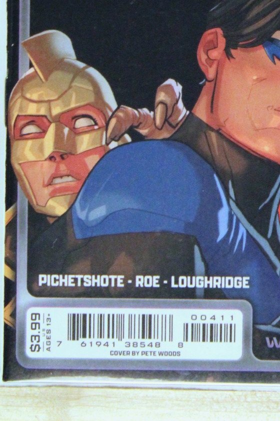 Absolute Power: Task Force VII #4 – DC (2024) 9.6 NM+ "Justice League" Absolute Power