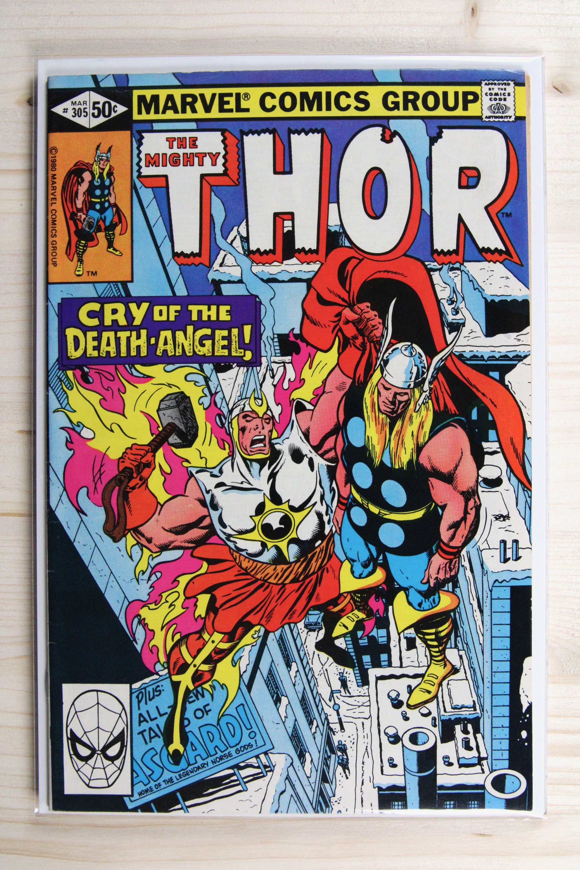 Thor #305 – Marvel (1981) 8.0 VF