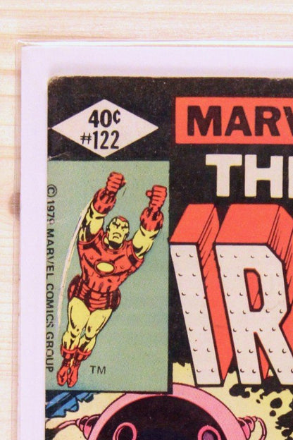 The Invincible Iron Man #122 – Marvel (1979) 6.5 FN+
