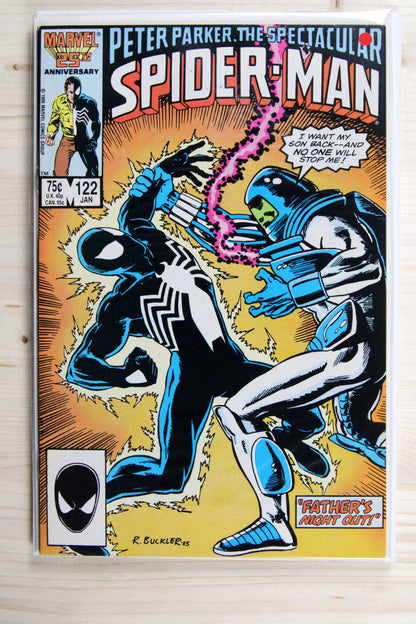 Peter Parker, the Spectacular Spider-Man #122 – Marvel (1987) 9.2 NM-