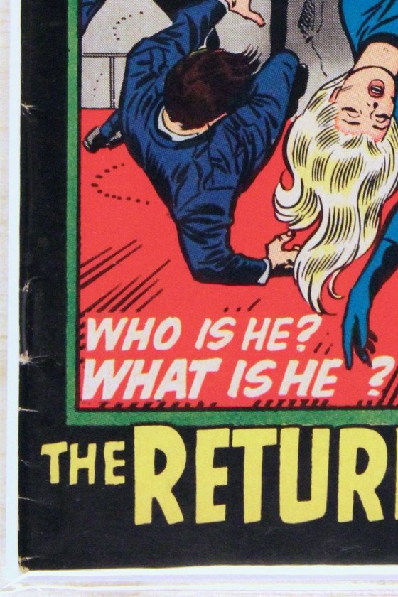 Fantastic Four #124 – Marvel (1972) 6.0 FN Joe Sinnott | Stan Lee story