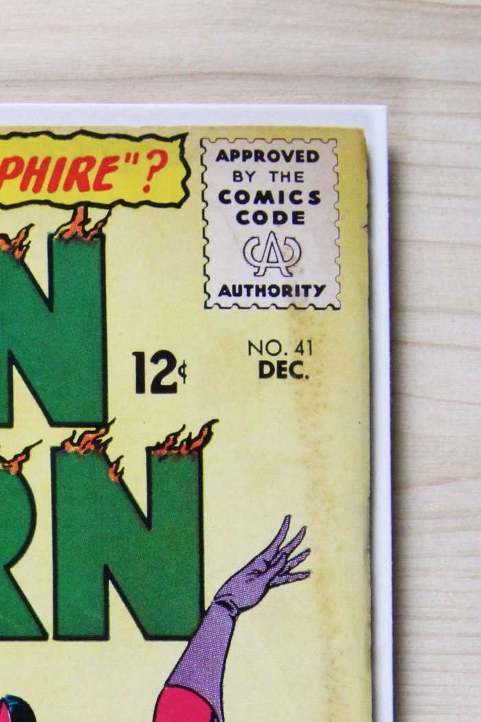 Green Lantern #41 – DC (1965) 4.0 VG