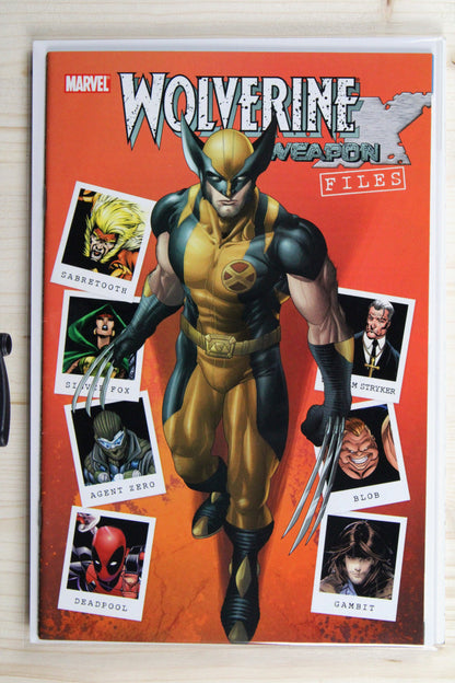 Wolverine: Weapon X Files #1 – Marvel (2009) 9.0 VF/NM