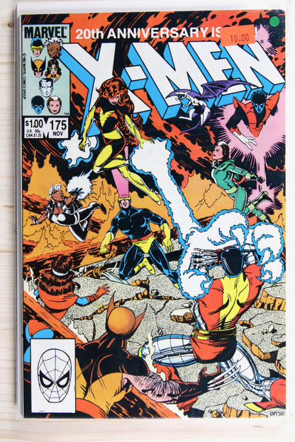 The Uncanny X-Men #175 – Marvel (1983) 8.5 VF+