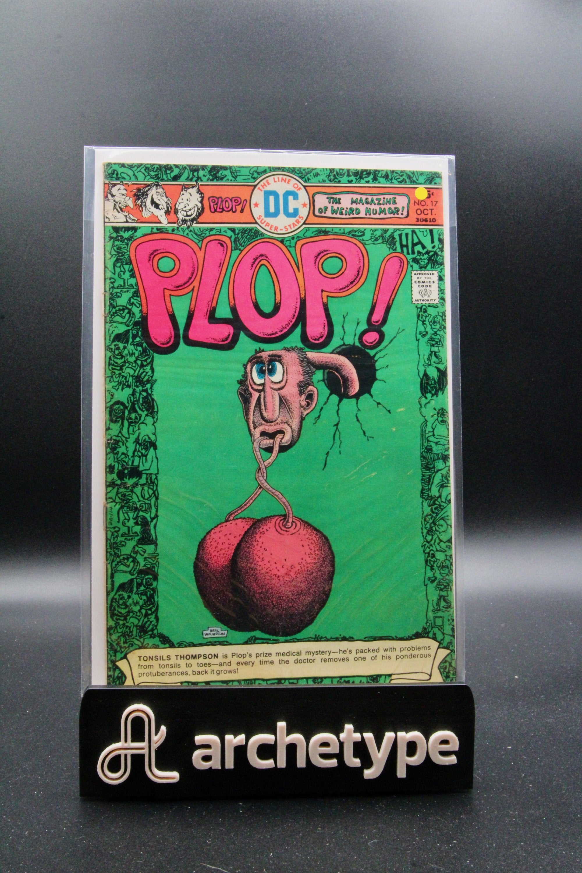 Plop! #17 – DC (1975)