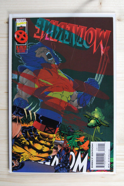 Wolverine #91 – Marvel (1995) 9.2 NM-