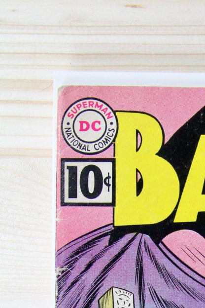 Batman #142 – DC Comics (1961) 4.0 VG