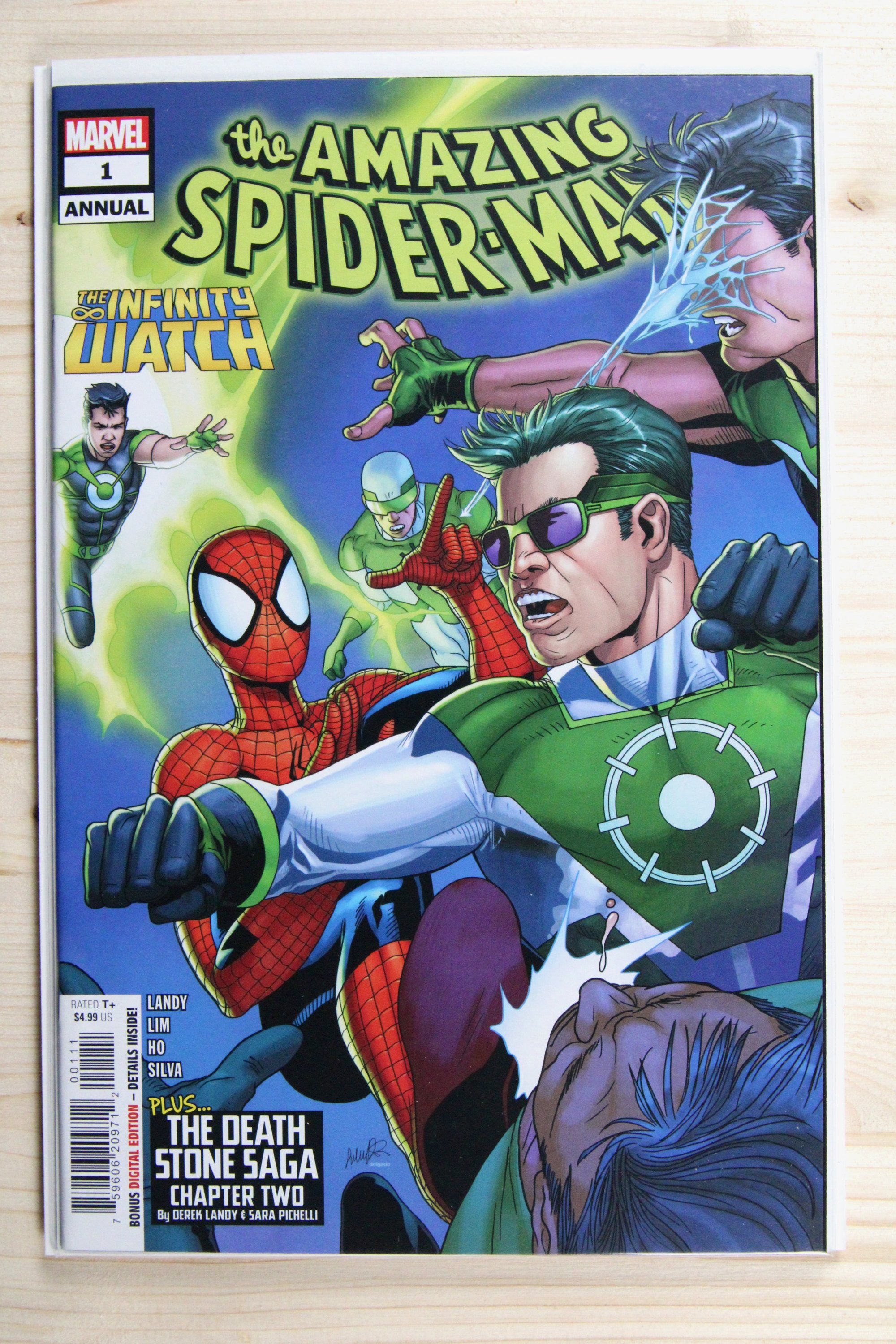The Amazing Spider-Man Annual #1 – Marvel (2022) 9.6 NM+ John Romita cover | Patrick Gleason cover