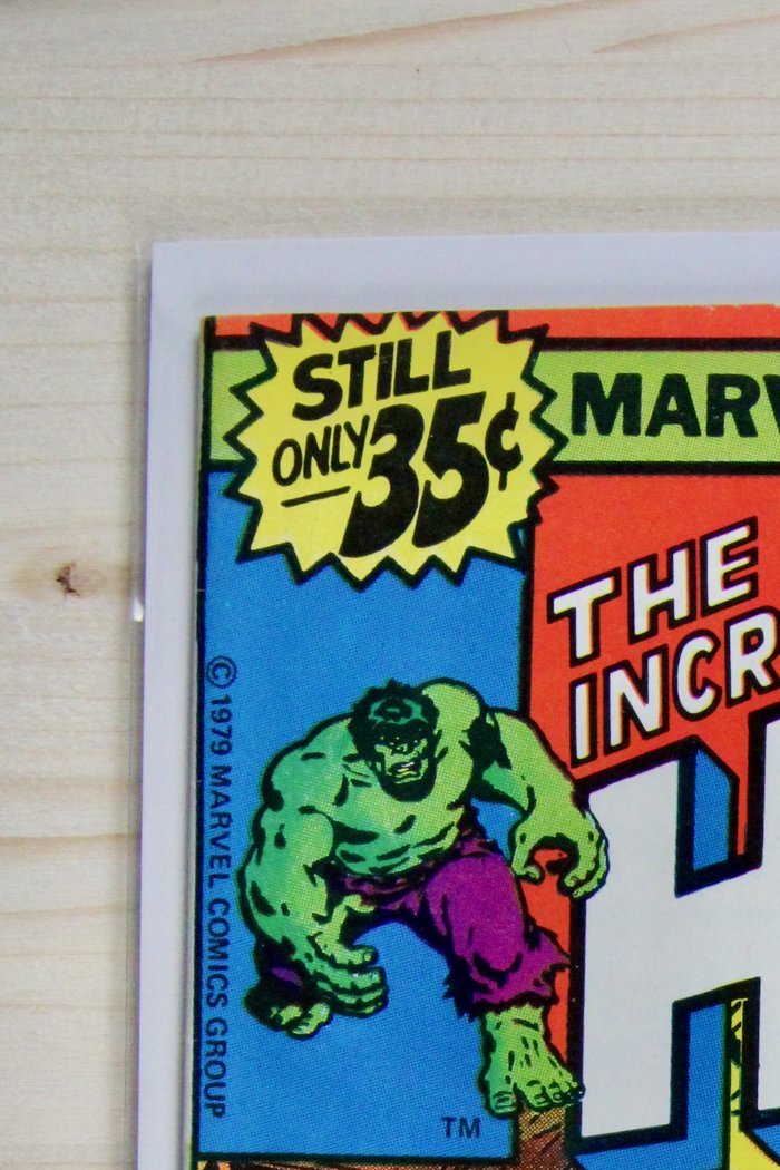 The Incredible Hulk #234 – Marvel (1979) 7.0 FN/VF