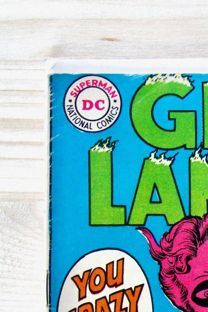 Green Lantern #61 – DC (1968) 6.5 FN+