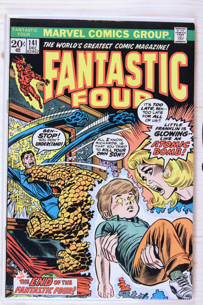 Fantastic Four #141 – Marvel (1973) 7.0 FN/VF Joe Sinnott