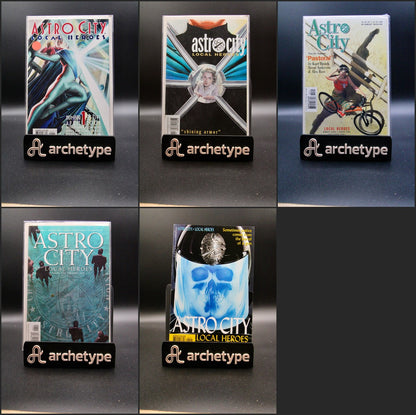 Astro City: Local Heroes #1-5 – Image (2003) Full Run NM Average