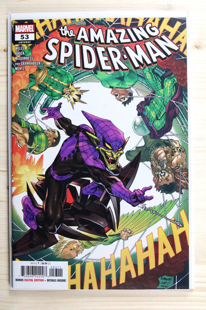 The Amazing Spider-Man #53 – Marvel (2024) 9.6 NM+ Patrick Gleason cover