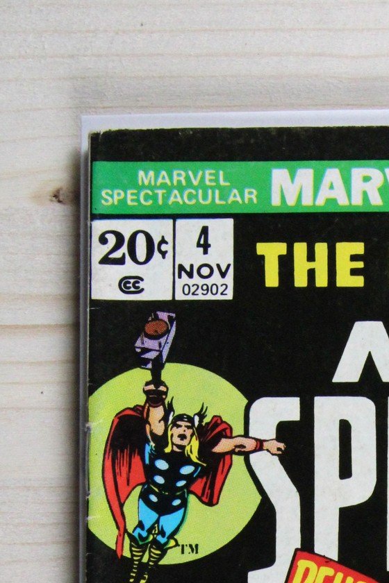 Marvel Spectacular #4 – Marvel (1973) 6.5 FN+ Jack Kirby art | Stan Lee story