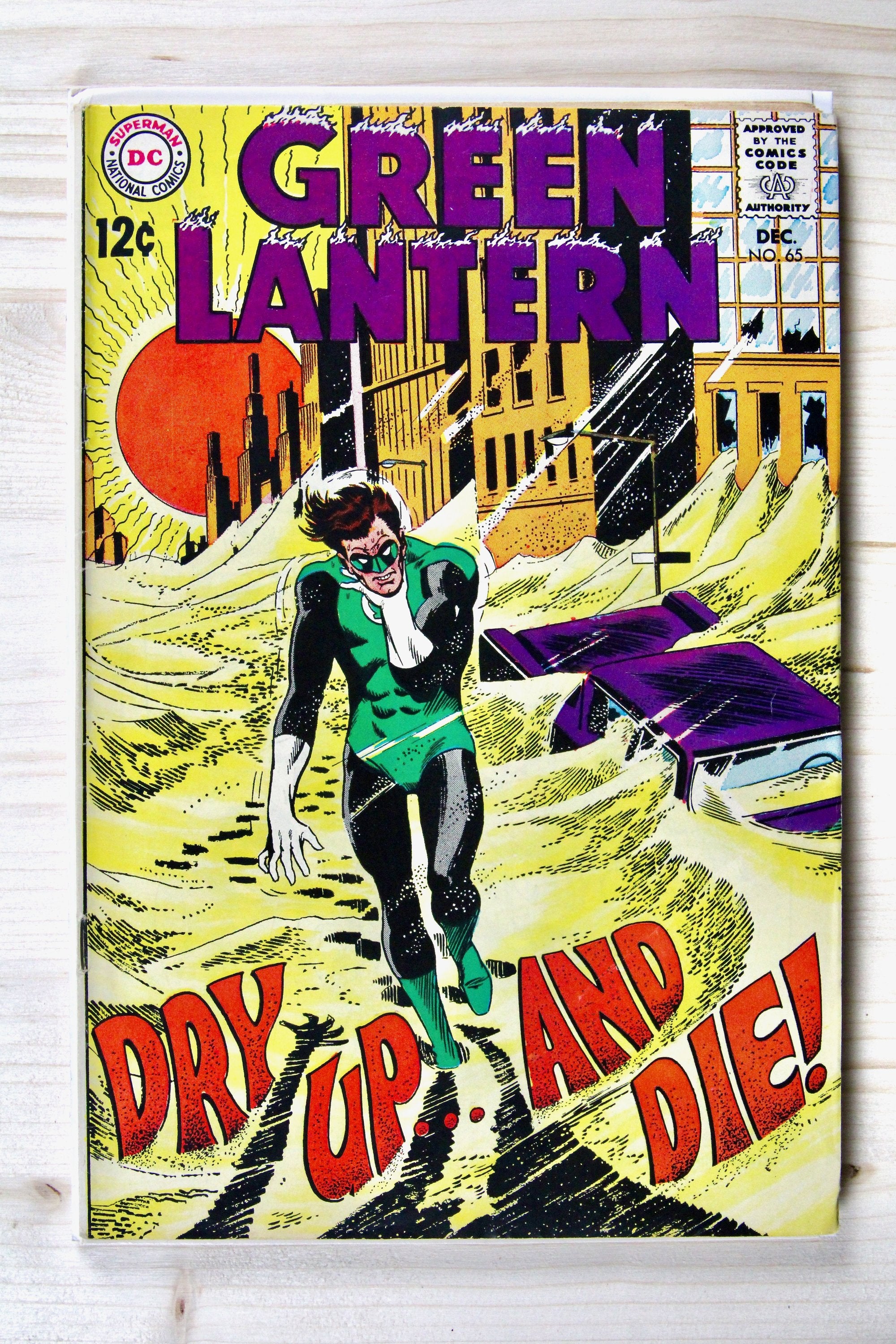 Green Lantern #65 – DC (1968) 6.5 FN+